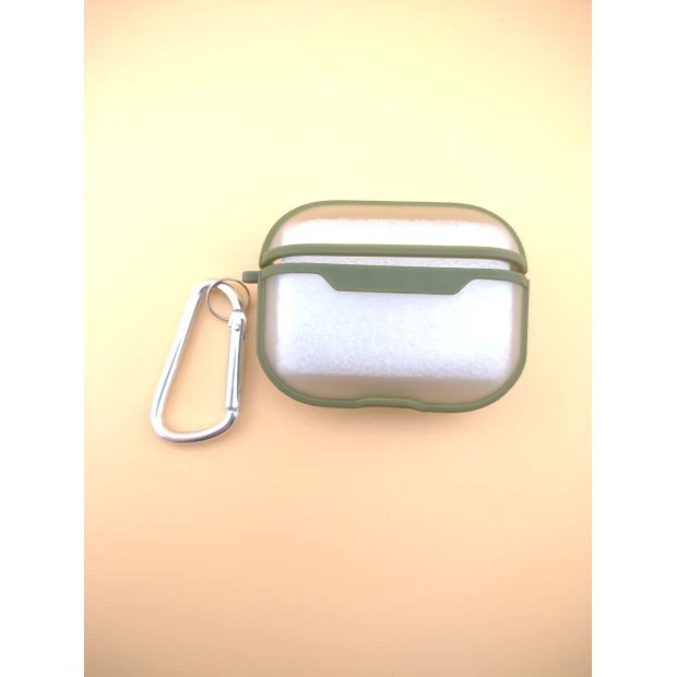 Футляр для наушников Totu Gingle Apple AirPods Pro (Зелёный)
