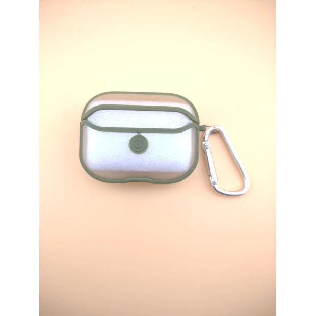 Футляр для наушников Totu Gingle Apple AirPods Pro (Зелёный)
