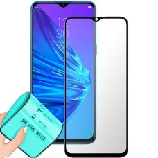 Стекло 5D Ceramic Realme 5 Black