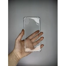 Силикон 6D Samsung Galaxy A04 (ShutCam) (Прозрачный)