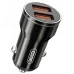 АЗУ-адаптер XO CC48 2USB 2.4A Smart Metal (Чёрный) АЗУ-адаптер XO CC48 2USB 2.4A Smart Metal (Чёрный)