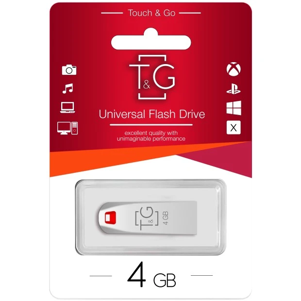 USB флеш-накопитель Touch & Go 115 Stylish Series 4Gb