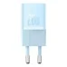 Baseus GaN5 20W Power Adapter (1 Type-C) (Blue) CCGN050101