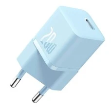 Baseus GaN5 20W Power Adapter (1 Type-C) (Blue) CCGN050101
