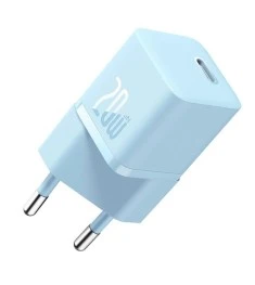 Baseus GaN5 20W Power Adapter (1 Type-C) (Blue) CCGN050101