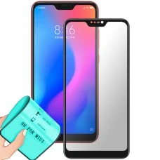 Стекло 5D Ceramic Xiaomi Redmi 6 Pro / Mi A2 Lite Black