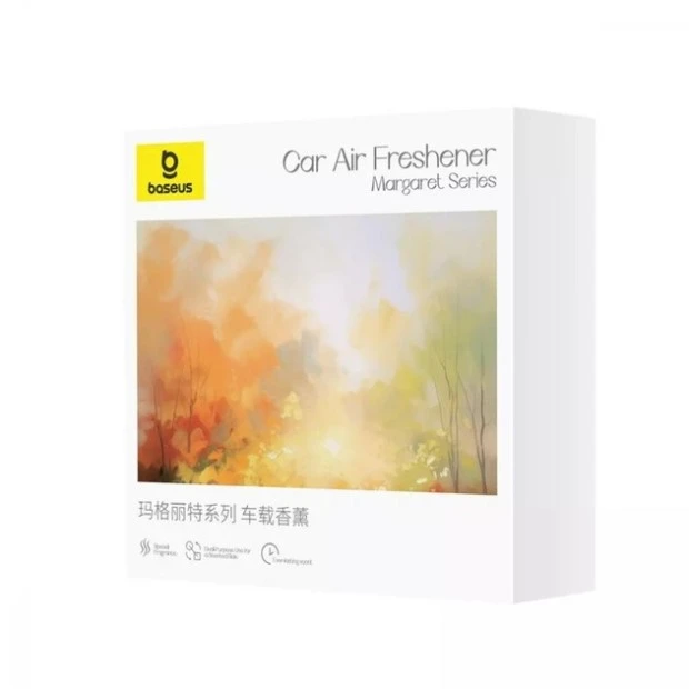 Baseus Margaret Air Freshener (Neon Garden) (Baby Pink) ароматизатор для автомобіля