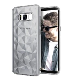 Силикон Prism Case Samsung Galaxy S8 (Серый)