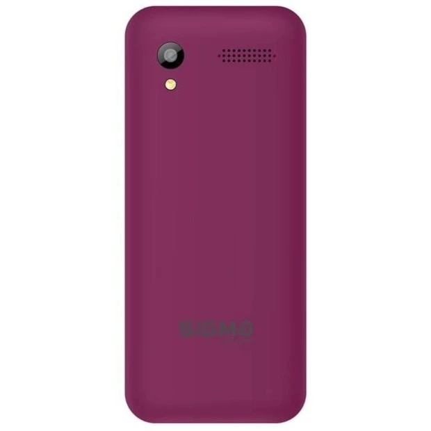 Мобильный телефон Sigma X-style 31 Power Type-C (Purple)