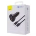 АЗУ-адаптер Baseus Qualcomm TZCCZM-0G 160W (2Type-C / USB) + кабель Type-C - Type-C (Gray) АЗУ-адаптер Baseus Qualcomm TZCCZM-0G 160W (2Type-C / USB) + кабель Type-C - Type-C (Gray)