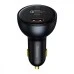 АЗУ-адаптер Baseus Qualcomm TZCCZM-0G 160W (2Type-C / USB) + кабель Type-C - Type-C (Gray) АЗУ-адаптер Baseus Qualcomm TZCCZM-0G 160W (2Type-C / USB) + кабель Type-C - Type-C (Gray)
