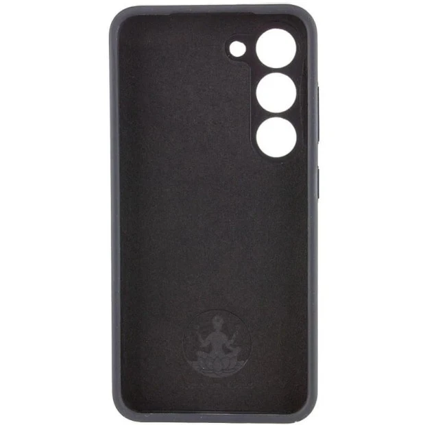 Силіконовий чохол Original Samsung Galaxy S24 FE (ShutCam) (Чорний)