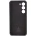 Силіконовий чохол Original Samsung Galaxy S24 FE (ShutCam) (Чорний)