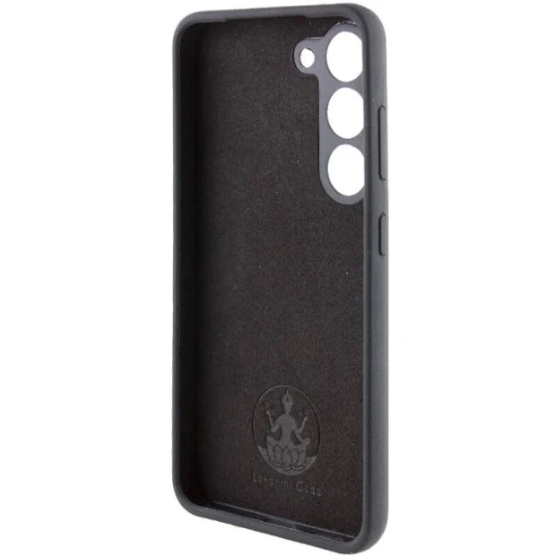 Силіконовий чохол Original Samsung Galaxy S24 FE (ShutCam) (Чорний)