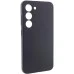 Силіконовий чохол Original Samsung Galaxy S24 FE (ShutCam) (Чорний)