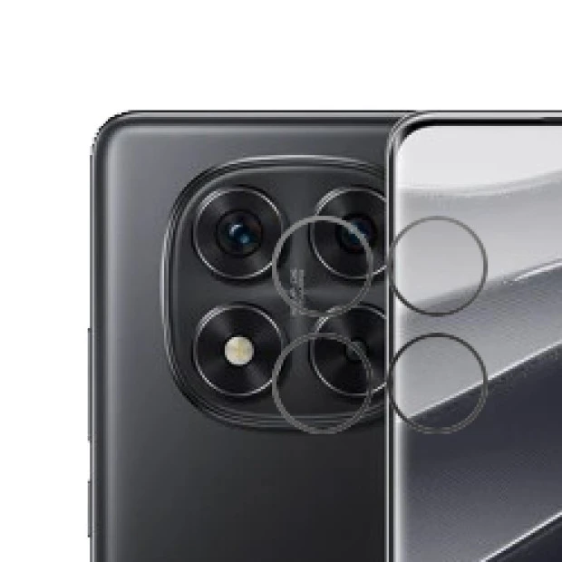 Защитное стекло на камеру Xiaomi Redmi Note 14 Pro