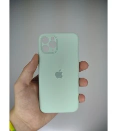 Силіконовий чохол Original RoundCam для Apple iPhone 11 Pro (21) Бірюзовий