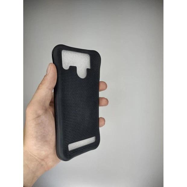 Накладка Leather Case Universal 5.5 (Чёрный)