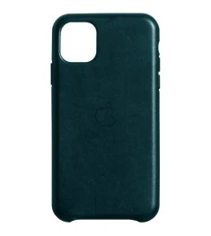 Чехол Leather Case for Apple IPhone 11 (Forest Green)