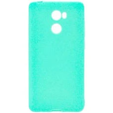 Силиконовый чехол iNavi Color Xiaomi Redmi 4 (Бирюзовый)