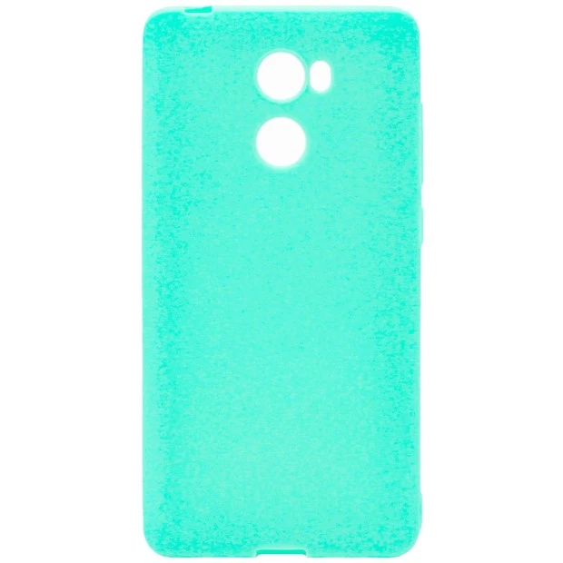 Силиконовый чехол iNavi Color Xiaomi Redmi 4 (Бирюзовый)