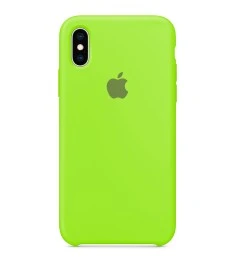 Силикон Original Case Apple iPhone XS Max (27) Grass Green