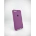 Силіконовий чохол Original Square RoundCam для Apple iPhone 7 Plus  /  8 Plus (28) Brinjal