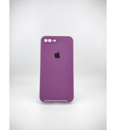 Силіконовий чохол Original Square RoundCam для Apple iPhone 7 Plus  /  8 Plus (2..