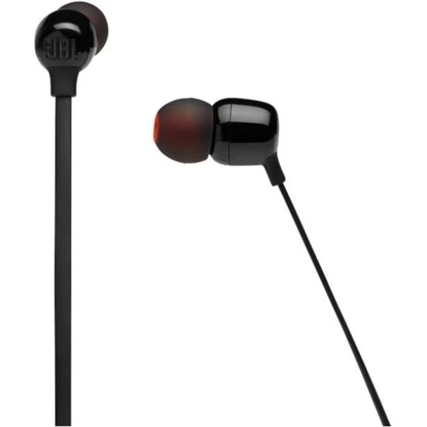 Проводные наушники-гарнитура вакуумные JBL Tune T125BT (Чёрный)