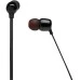 Проводные наушники-гарнитура вакуумные JBL Tune T125BT (Чёрный)