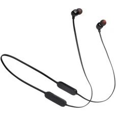 Проводные наушники-гарнитура вакуумные JBL Tune T125BT (Чёрный)