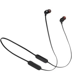 Проводные наушники-гарнитура вакуумные JBL Tune T125BT (Чёрный)