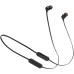 Проводные наушники-гарнитура вакуумные JBL Tune T125BT (Чёрный)