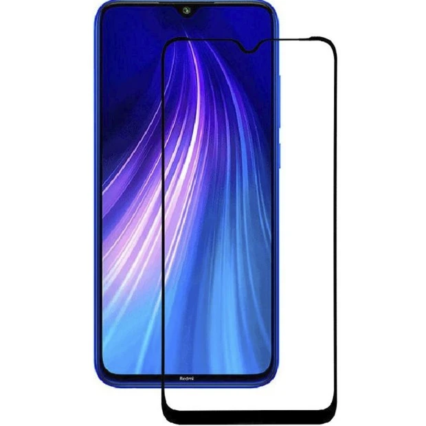 Захисне скло 5D Standard для Xiaomi Redmi Note 8 Pro Black