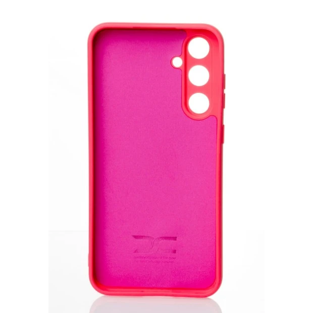 Силіконовий чохол Original Samsung Galaxy S24 (ShutCam) (Рожевий)