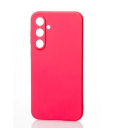 Силіконовий чохол Original Samsung Galaxy S24 (ShutCam) (Рожевий)