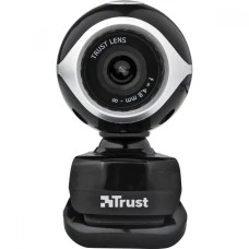 Веб-камера Trust Exis Webcam (Чёрно-серый)