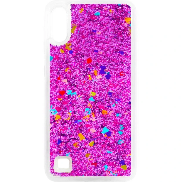 Чехол Aquarium Samsung Galaxy A10 / M10 (2019) (Пурпурный)