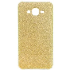 Силикон Glitter Samsung Galaxy J5 (2015) J500 (золотой)