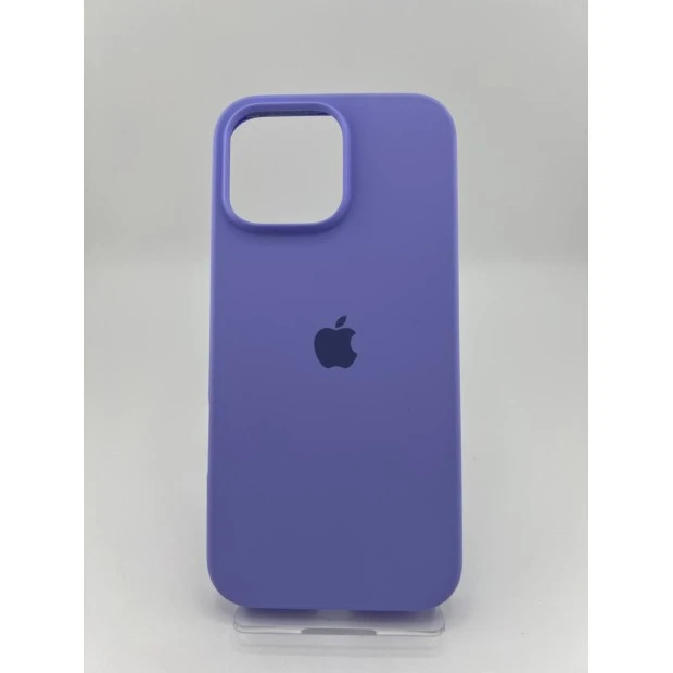 Силіконовий оригінальний чохол на Apple iPhone 16 Pro Max (43) Glycine