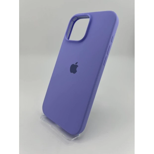 Силіконовий оригінальний чохол на Apple iPhone 16 Pro Max (43) Glycine