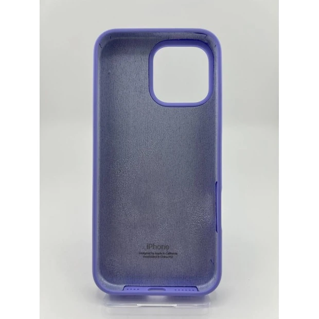 Силіконовий оригінальний чохол на Apple iPhone 16 Pro Max (43) Glycine