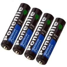 Батарейка AAA Poneline LR03 (1шт)