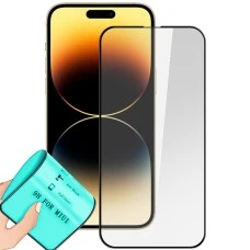 Защитное стекло 5D Ceramic Apple iPhone 13 Pro Max / 14 Plus Black
