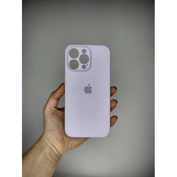 Силіконовий чохол Original RoundCam для Apple iPhone 14 Pro Max (43) Glycine