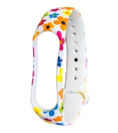 Ремешок Picture Design Xiaomi Mi Band 3 / Mi Band 4 (Ландыши)