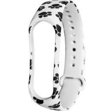 Ремешок Picture Design Xiaomi Mi Band 3 / Mi Band 4 (Лапки)