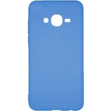 Силикон Buenos Samsung J1 (2016) J120 (синий)
