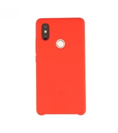 Силикон Original Case Xiaomi Mi8 (Красный)