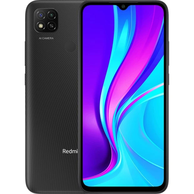 Мобильный телефон Xiaomi Redmi 9C NFC 2/32Gb (Midnight Gray)